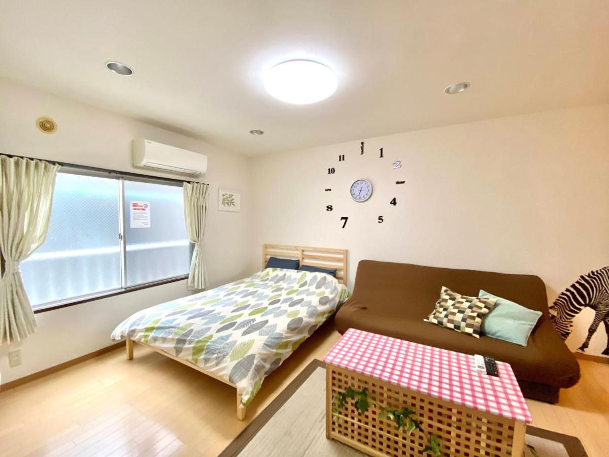 松戸 人気の1Ldk 最大8人対応のファミリー向け Nomad松戸宿001 Apartman Macudo Kültér fotó