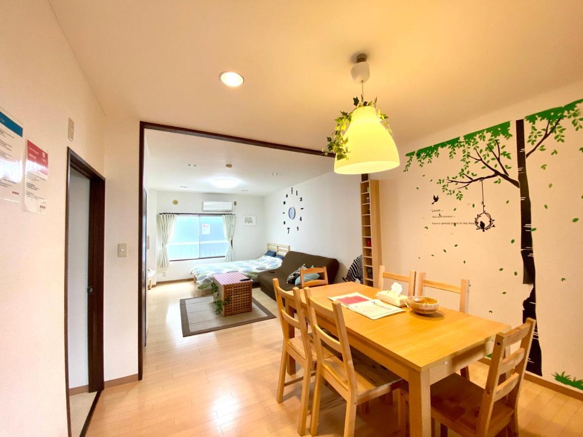 松戸 人気の1Ldk 最大8人対応のファミリー向け Nomad松戸宿001 Apartman Macudo Kültér fotó